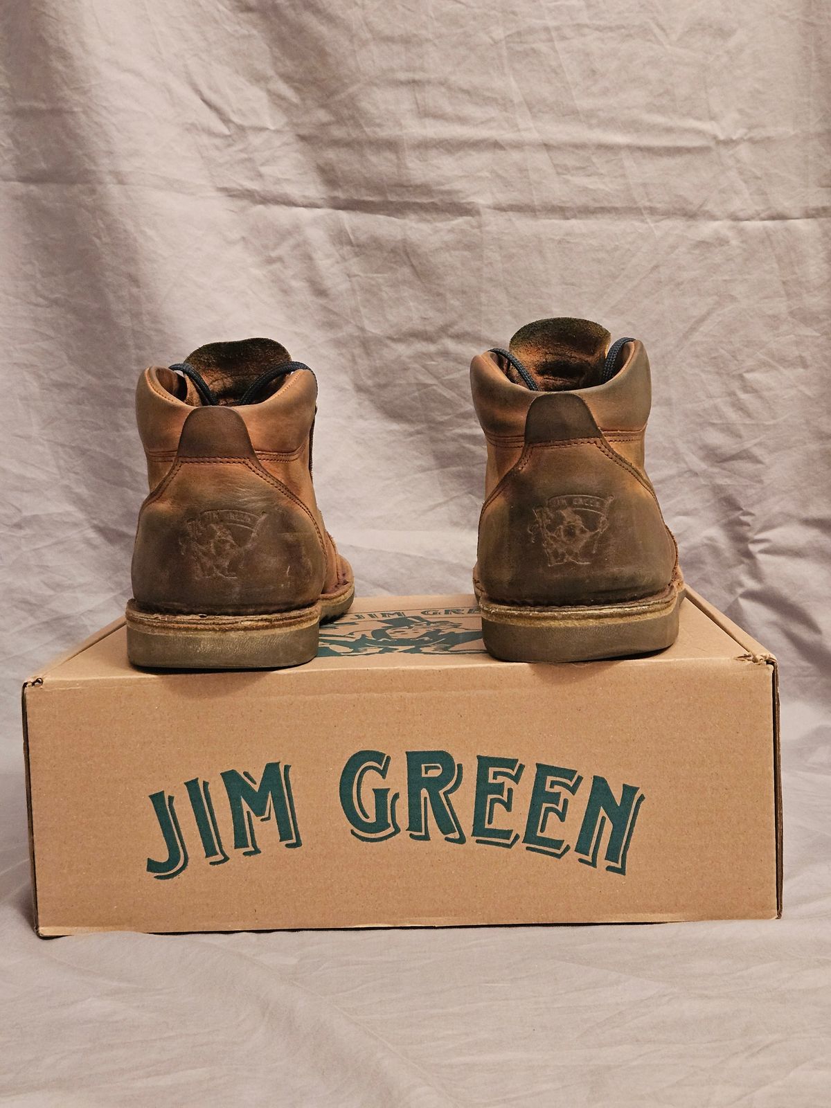Photo by basicmechengineer on January 5, 2024 of the Jim Green African Ranger in Fudge Crazy Horse.