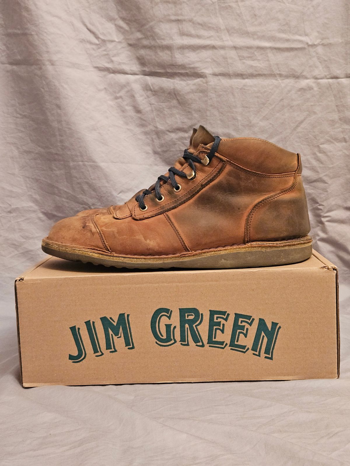 Photo by basicmechengineer on January 5, 2024 of the Jim Green African Ranger in Fudge Crazy Horse.