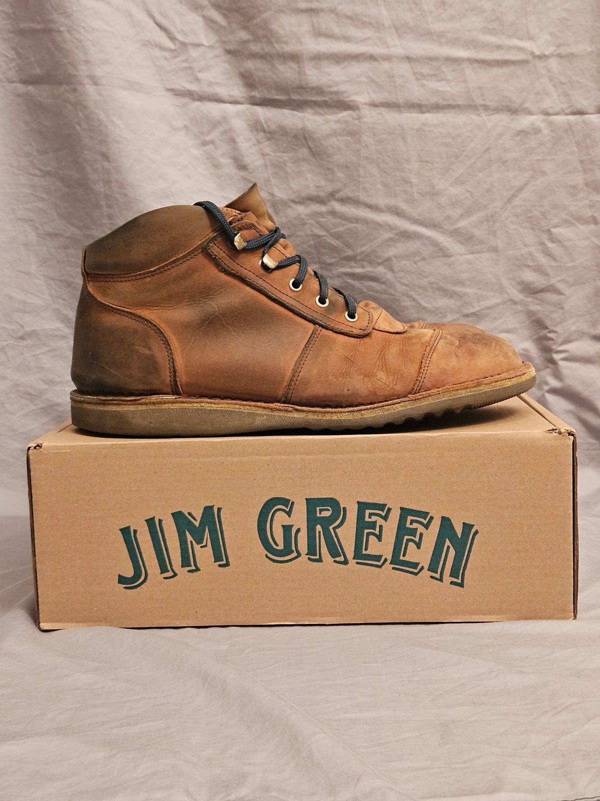 Photo by basicmechengineer on January 5, 2024 of the Jim Green African Ranger in Fudge Crazy Horse.