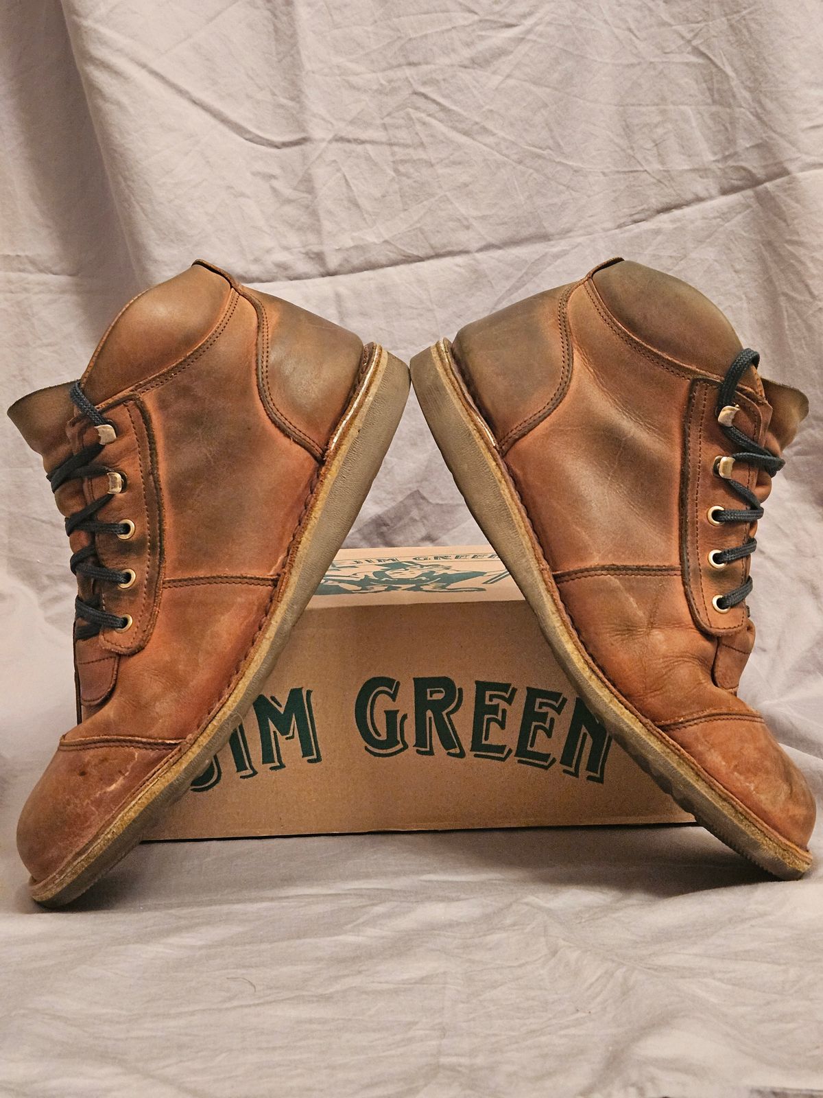 Photo by basicmechengineer on February 5, 2024 of the Jim Green African Ranger in Fudge Crazy Horse.