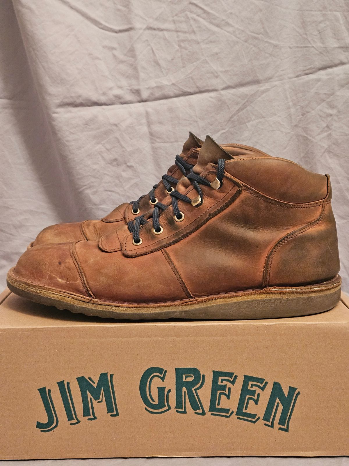 Photo by basicmechengineer on February 5, 2024 of the Jim Green African Ranger in Fudge Crazy Horse.