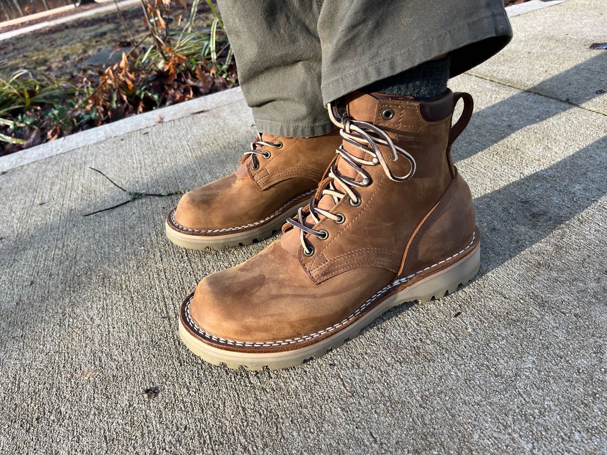 Photo by JSeppala on December 28, 2023 of the Nicks Turnbull in Seidel WeatherShield Brown.