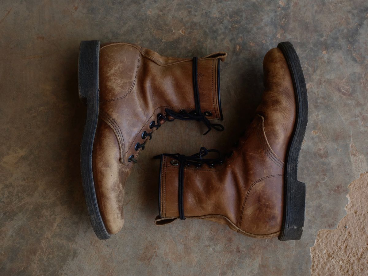 Photo by Nhannguyen on January 5, 2026 of the Sheboygan Unknown Model in Unknown Leather.