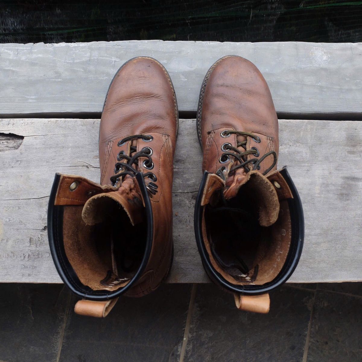 Photo by Nhannguyen on March 5, 2026 of the Sheboygan Unknown Model in Unknown Leather.