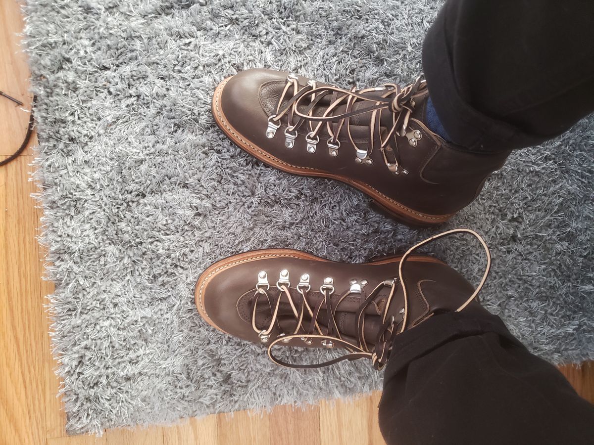 Photo by Jsau on October 28, 2023 of the Viberg Pachena Bay in Unknown Leather.