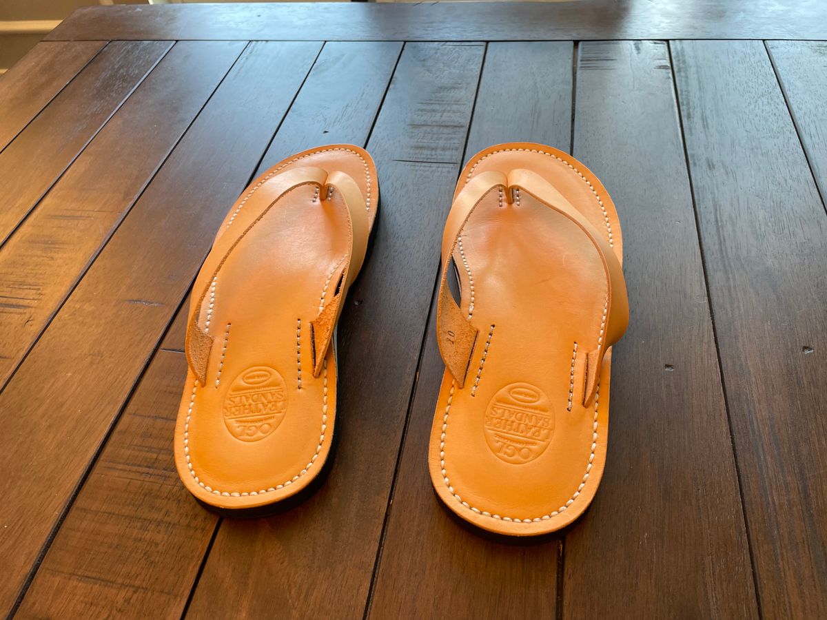 Photo by snacken on November 2, 2022 of the Unknown Maker Unlisted Model in Unknown Natural Veg Tan.