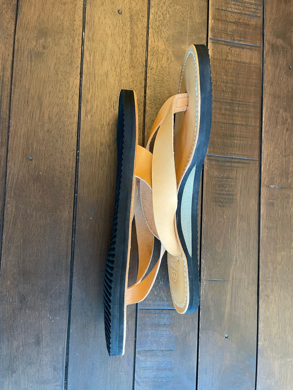 Photo by snacken on November 2, 2022 of the Unknown Maker Unlisted Model in Unknown Natural Veg Tan.