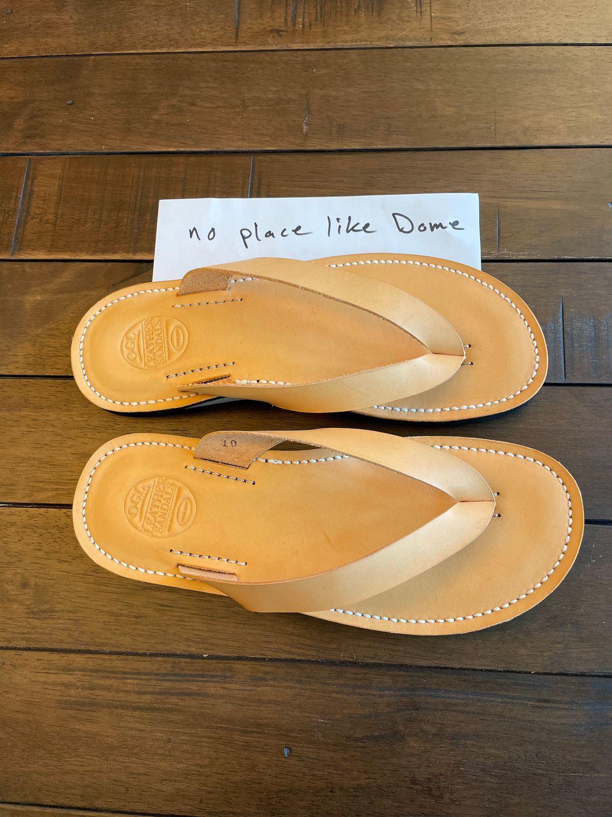 Photo by snacken on November 2, 2022 of the Unknown Maker Unlisted Model in Unknown Natural Veg Tan.