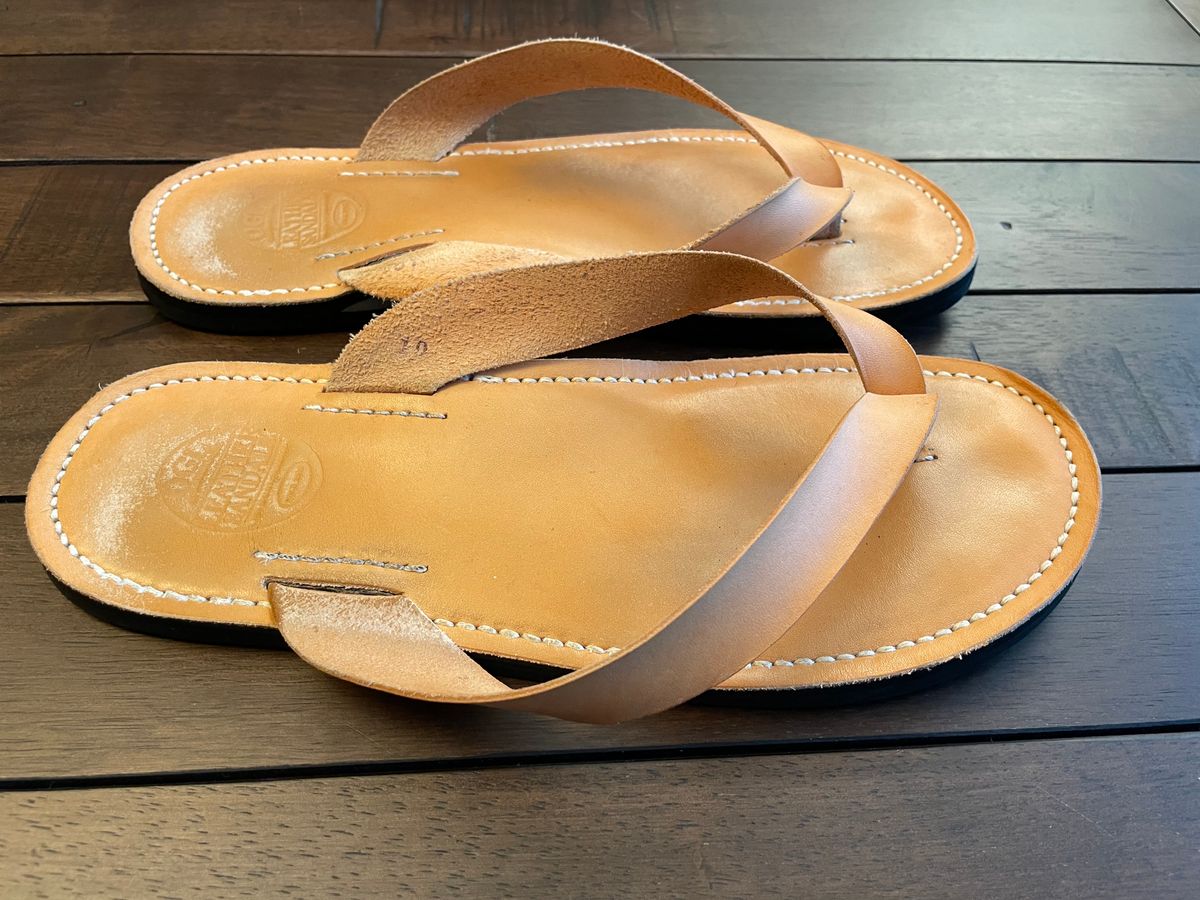 Photo by snacken on December 5, 2022 of the Unknown Maker Unlisted Model in Unknown Natural Veg Tan.