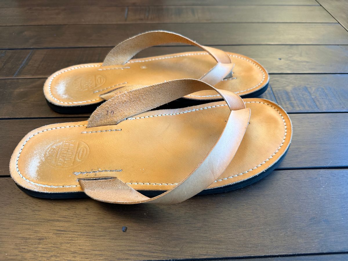 Photo by snacken on January 5, 2023 of the Unknown Maker Unlisted Model in Unknown Natural Veg Tan.
