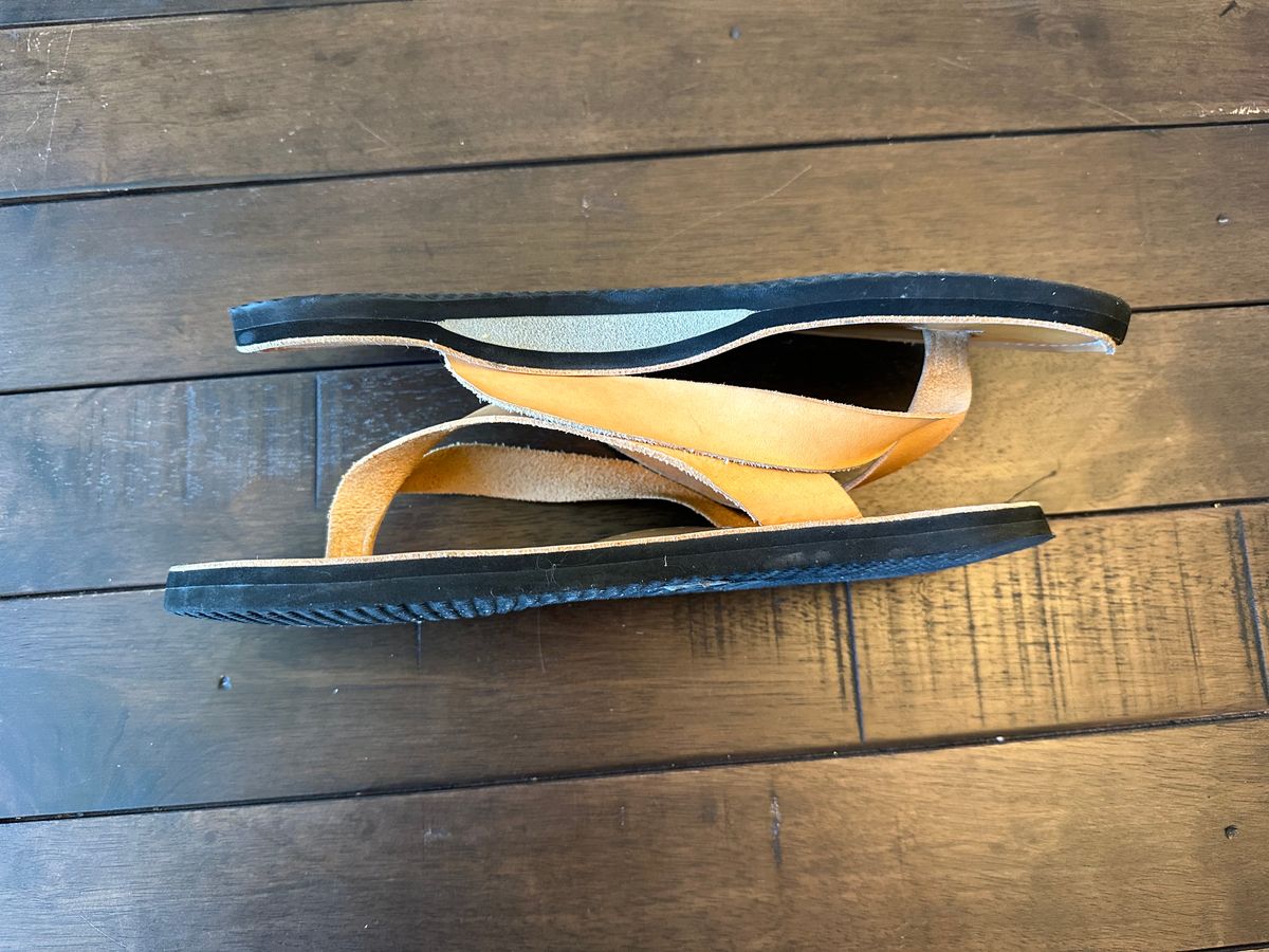 Photo by snacken on January 5, 2023 of the Unknown Maker Unlisted Model in Unknown Natural Veg Tan.