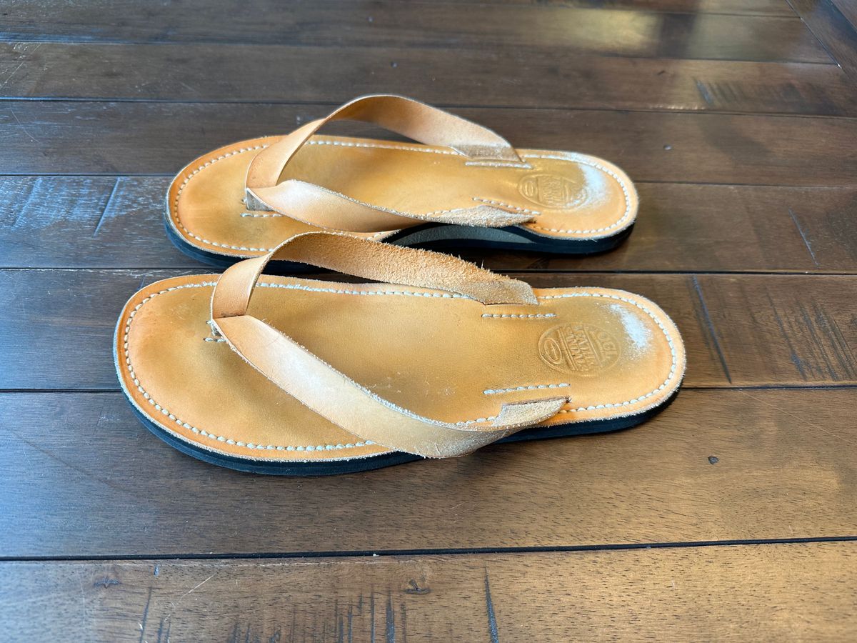 Photo by snacken on February 3, 2023 of the Unknown Maker Unlisted Model in Unknown Natural Veg Tan.