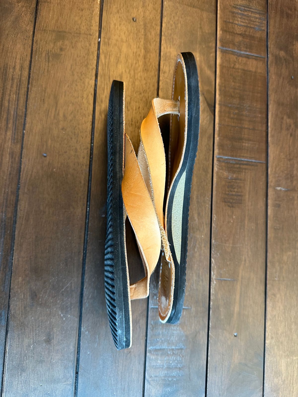 Photo by snacken on February 3, 2023 of the Unknown Maker Unlisted Model in Unknown Natural Veg Tan.