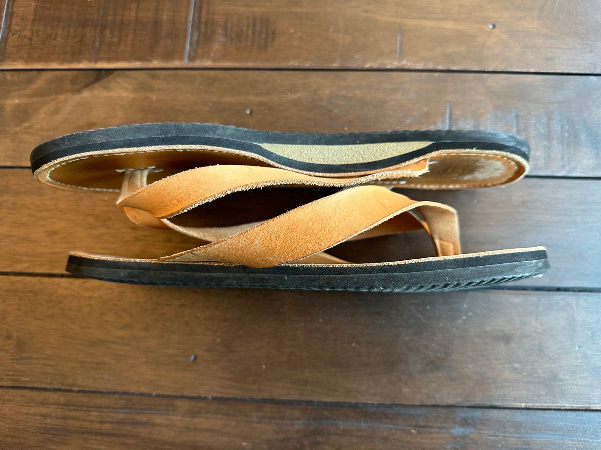 Photo by snacken on April 2, 2023 of the Unknown Maker Unlisted Model in Unknown Natural Veg Tan.