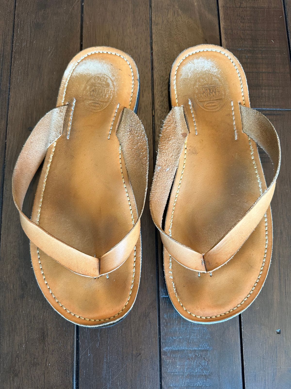 Photo by snacken on April 2, 2023 of the Unknown Maker Unlisted Model in Unknown Natural Veg Tan.