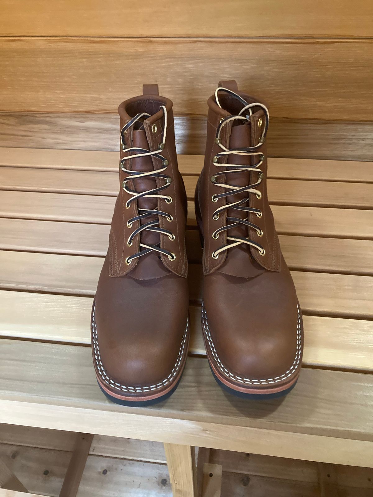 Photo by KP5000 on November 1, 2022 of the Nicks Robert in Seidel 1964 Brown.