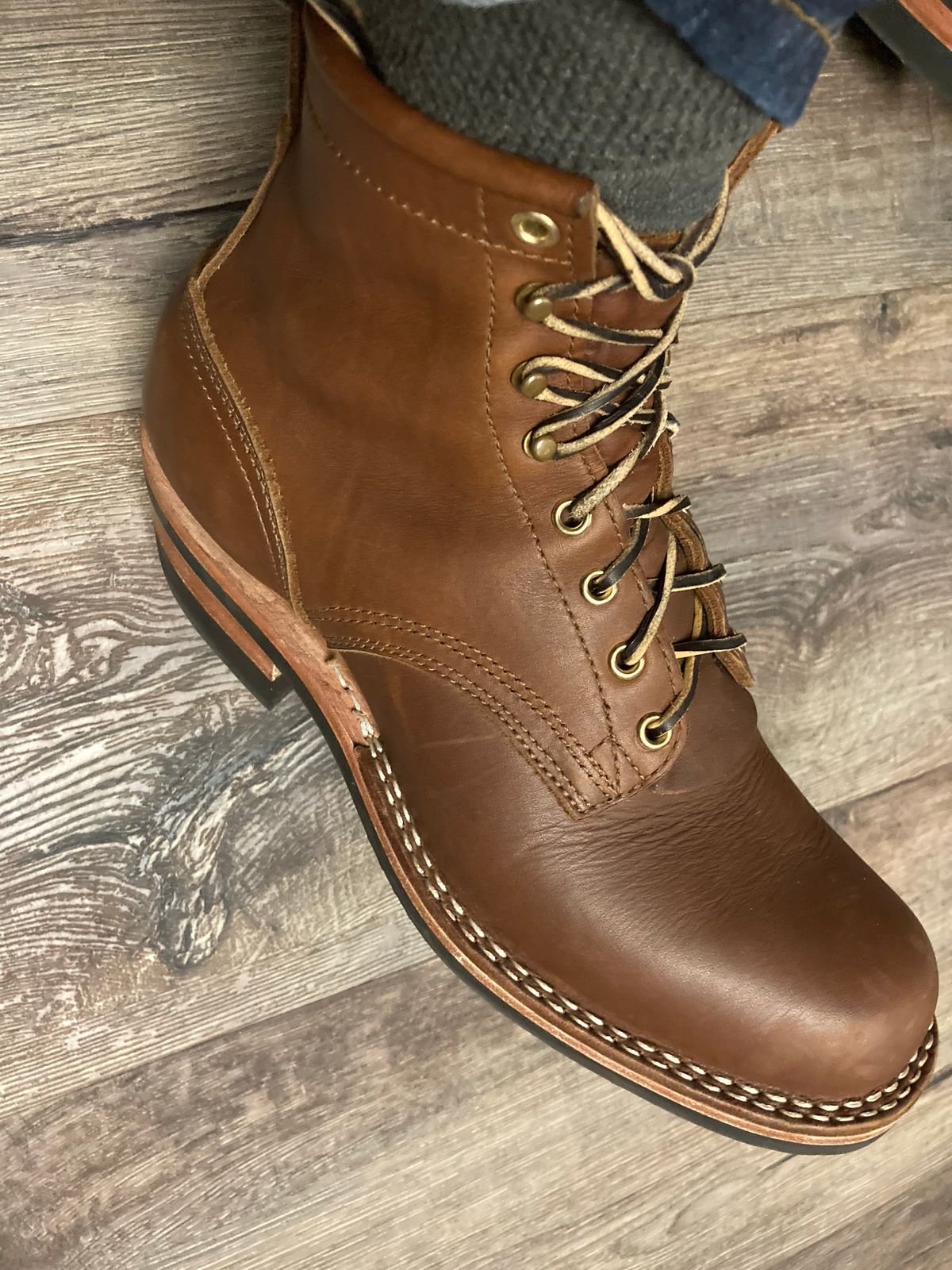 Photo by KP5000 on November 20, 2022 of the Nicks Robert in Seidel 1964 Brown.