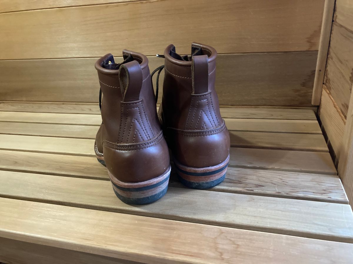 Photo by KP5000 on December 5, 2022 of the Nicks Robert in Seidel 1964 Brown.