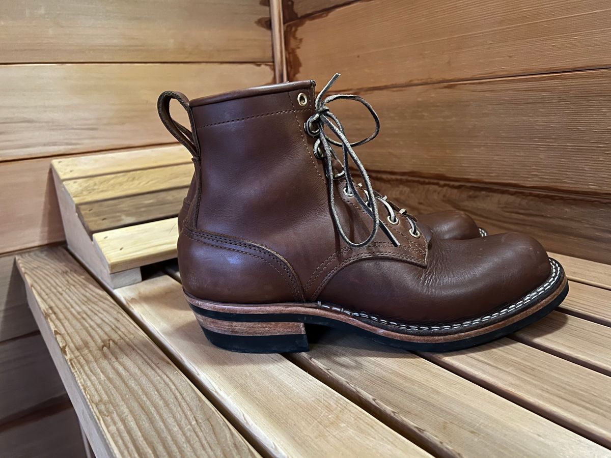 Photo by KP5000 on January 4, 2023 of the Nicks Robert in Seidel 1964 Brown.