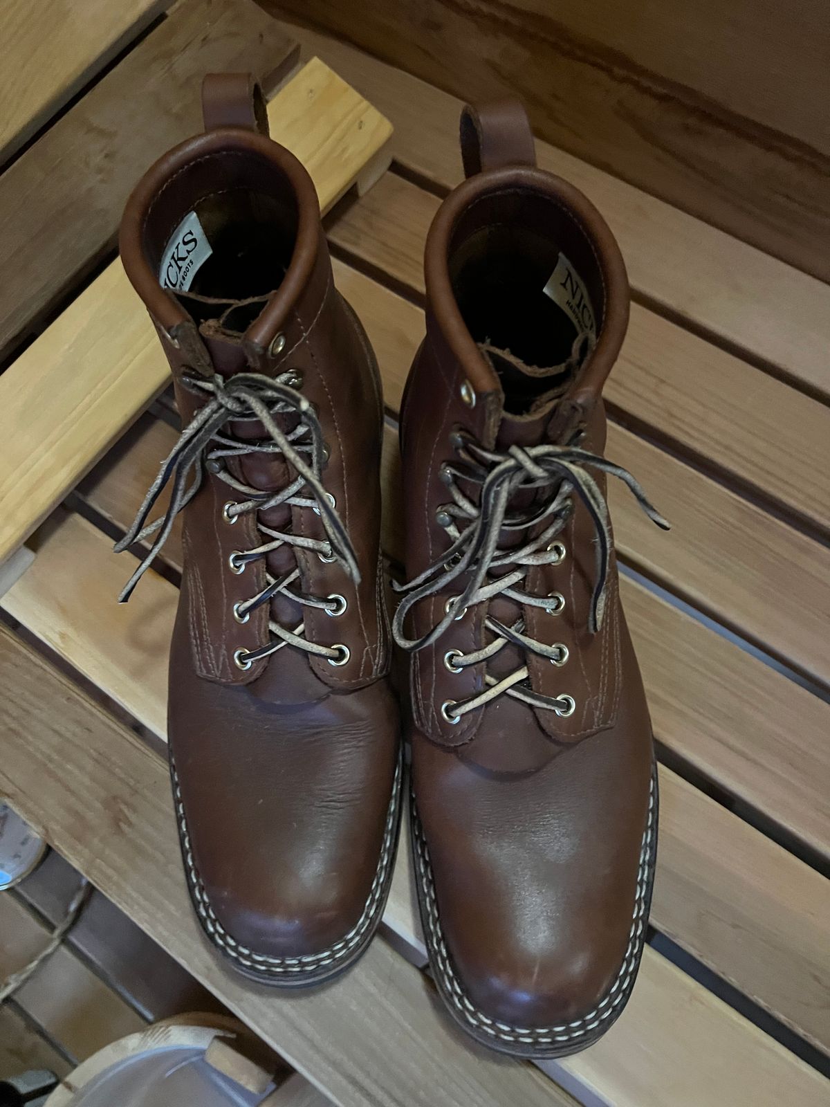 Photo by KP5000 on January 4, 2023 of the Nicks Robert in Seidel 1964 Brown.