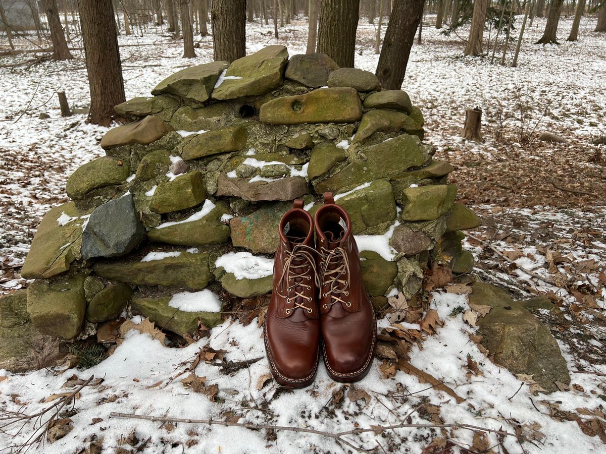 Photo by KP5000 on February 3, 2023 of the Nicks Robert in Seidel 1964 Brown.