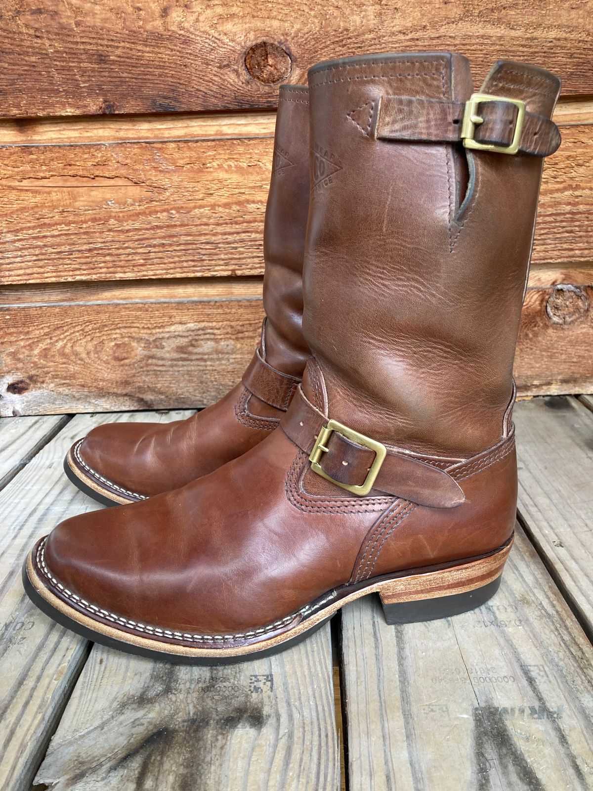 Photo by johnnygomezintx on March 2, 2023 of the Wesco Mister Lou in Maryam Toscanello TPR Horsebutt.