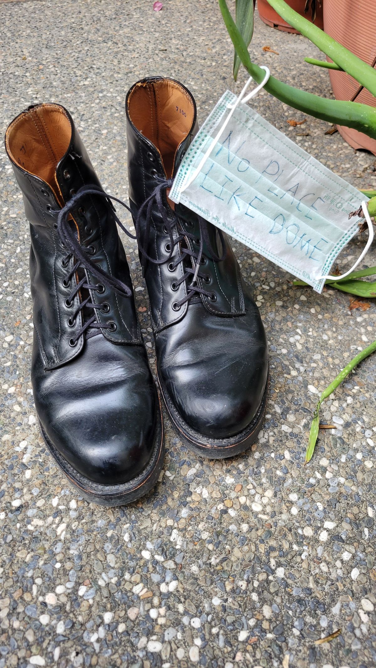 Photo by chokkero on November 2, 2022 of the Unknown Maker Unknown Model in Unknown Leather.