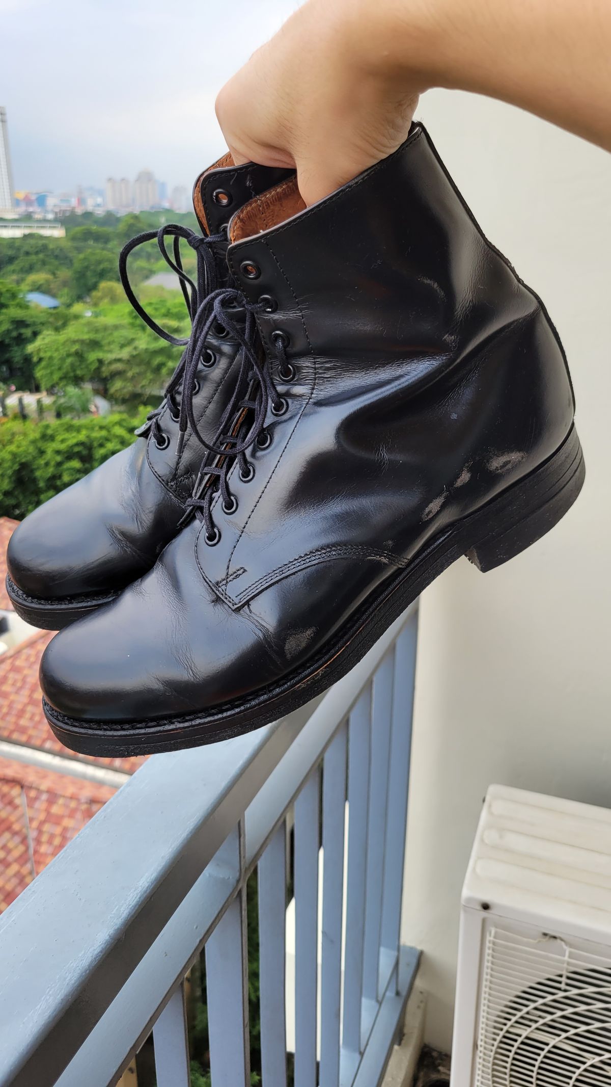 Photo by chokkero on December 3, 2022 of the Unknown Maker Unknown Model in Unknown Leather.