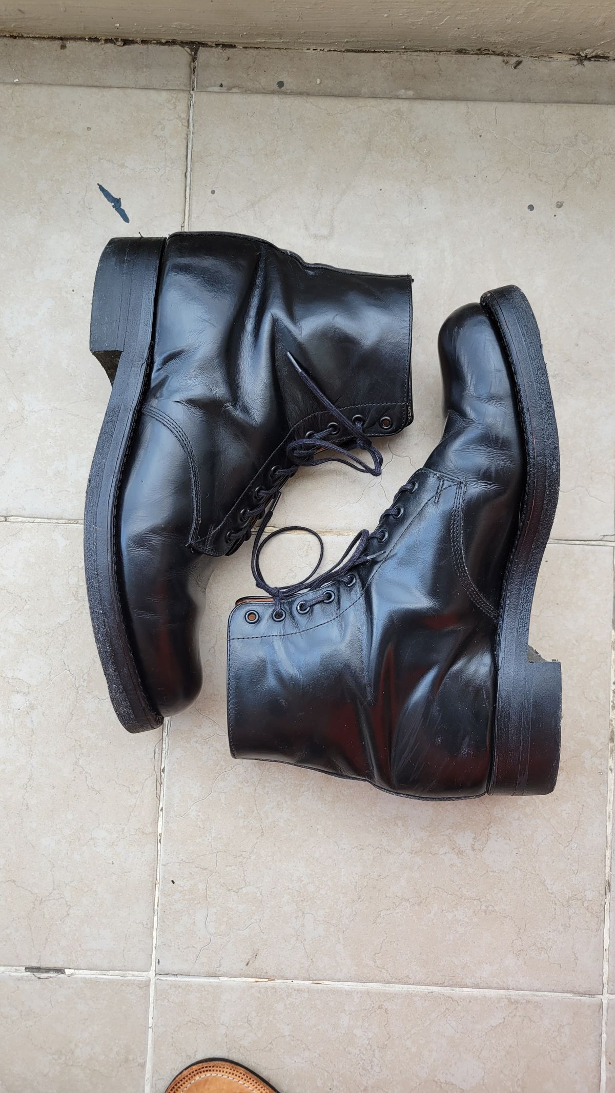 Photo by chokkero on December 3, 2022 of the Unknown Maker Unknown Model in Unknown Leather.