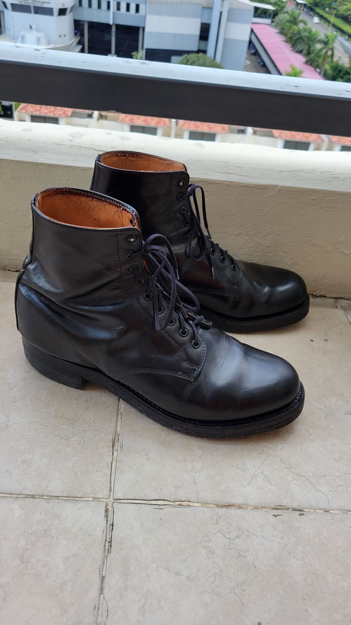 Photo by chokkero on December 3, 2022 of the Unknown Maker Unknown Model in Unknown Leather.