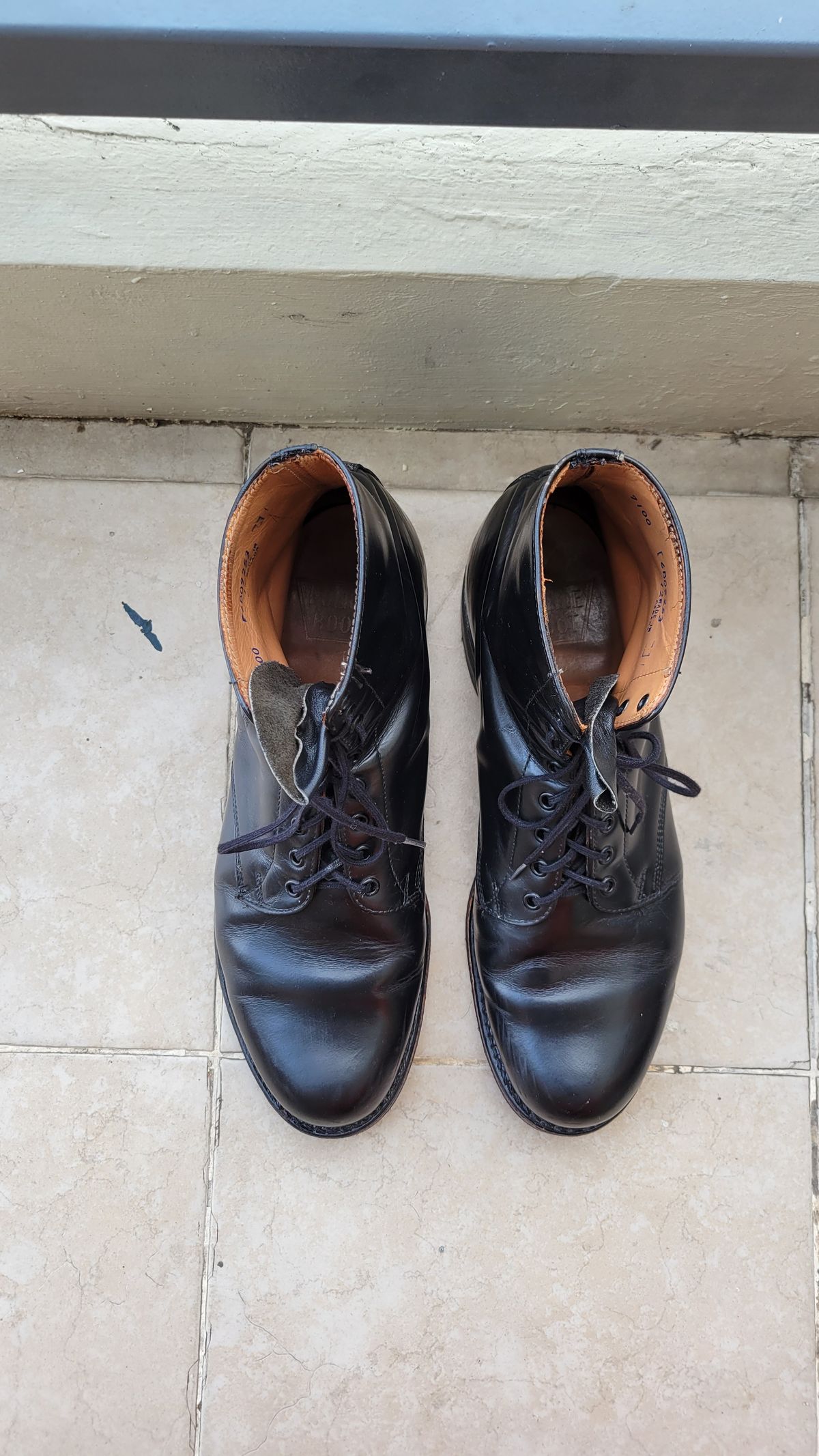 Photo by chokkero on December 3, 2022 of the Unknown Maker Unknown Model in Unknown Leather.