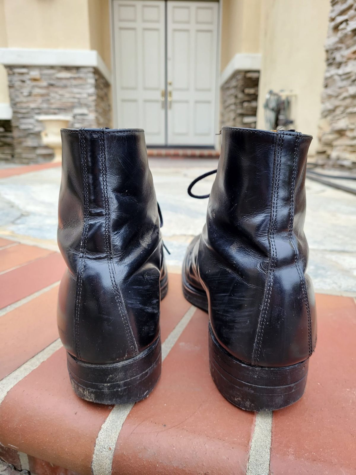 Photo by chokkero on January 2, 2023 of the Unknown Maker Unknown Model in Unknown Leather.