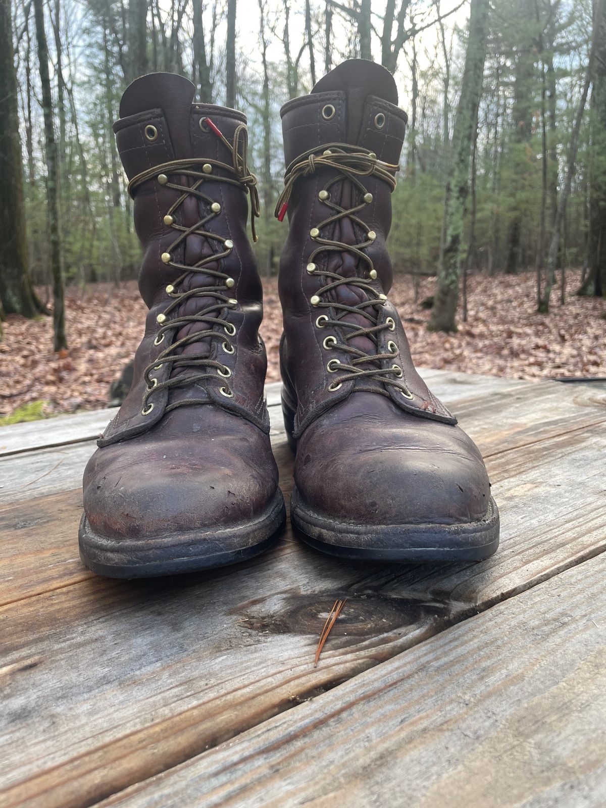 Photo by cjchris66 on January 5, 2023 of the Wesco Packer in Seidel Brown Oil Tan.