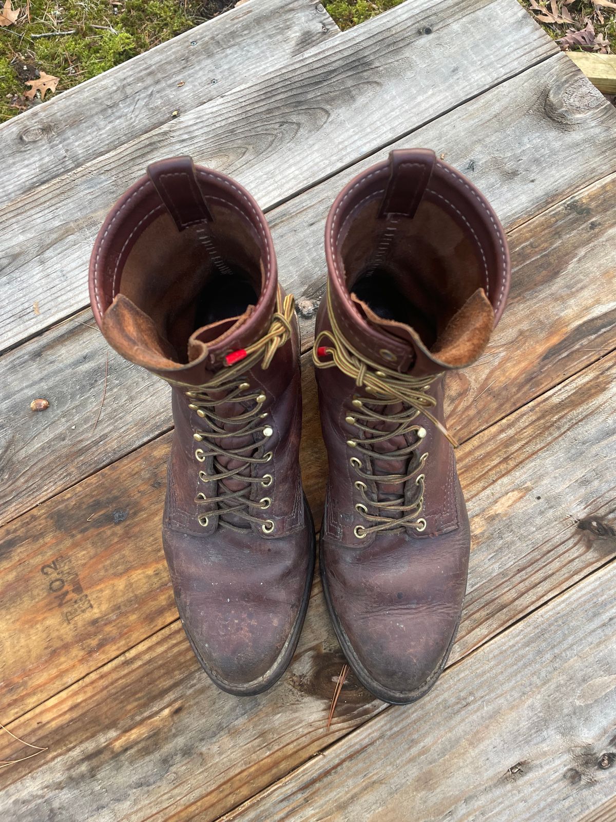 Photo by cjchris66 on January 5, 2023 of the Wesco Packer in Seidel Brown Oil Tan.