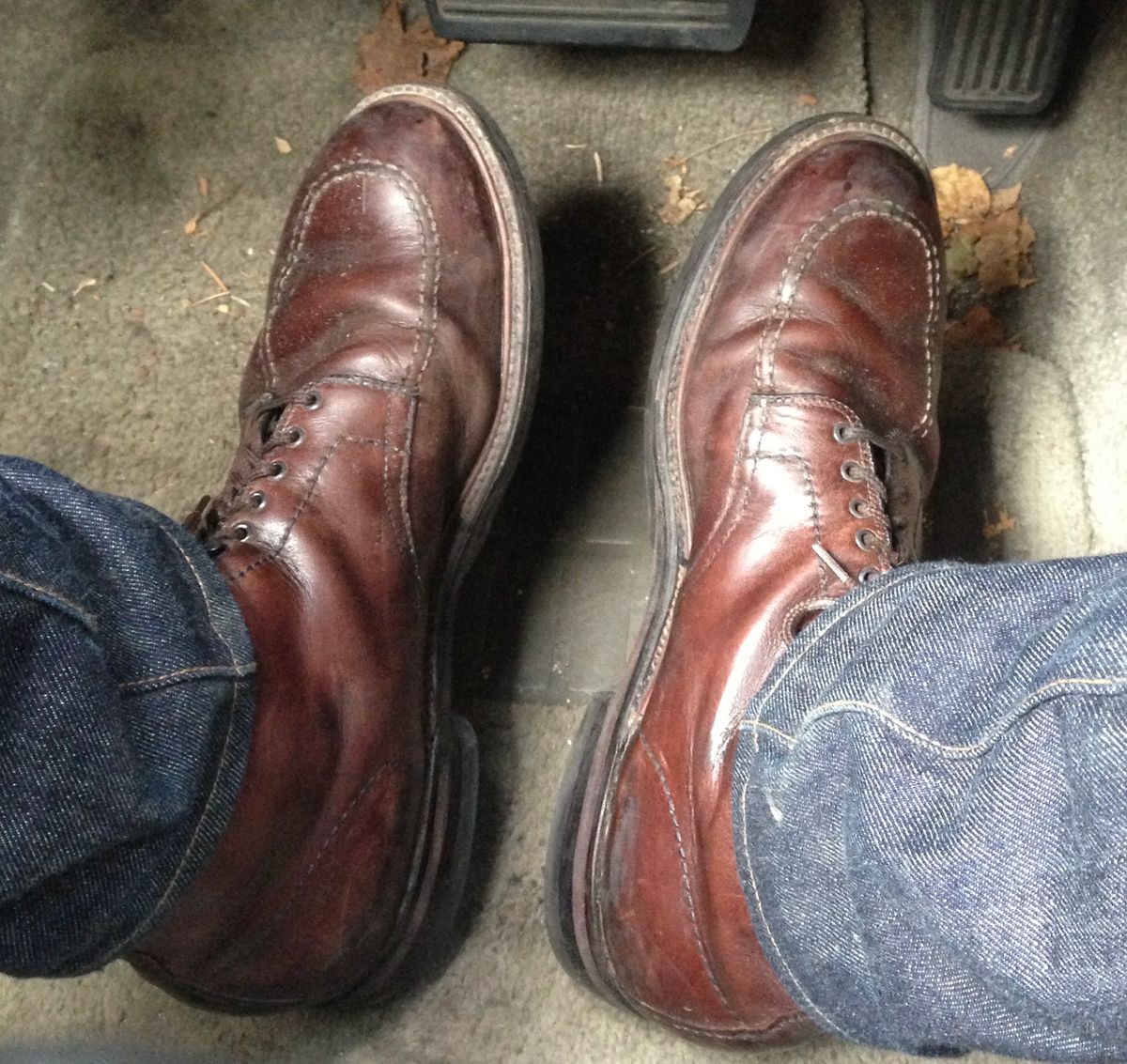 Photo by langeaw on January 15, 2013 of the Alden Indy Boot in Horween Brown Chromexcel.