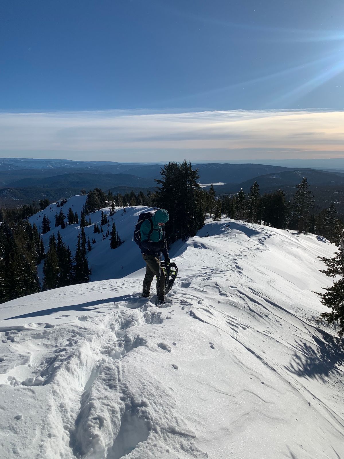 Photo by BxPx on February 6, 2024 of the La Sportiva Glacier WLF in Perwanger Tan Roughout.