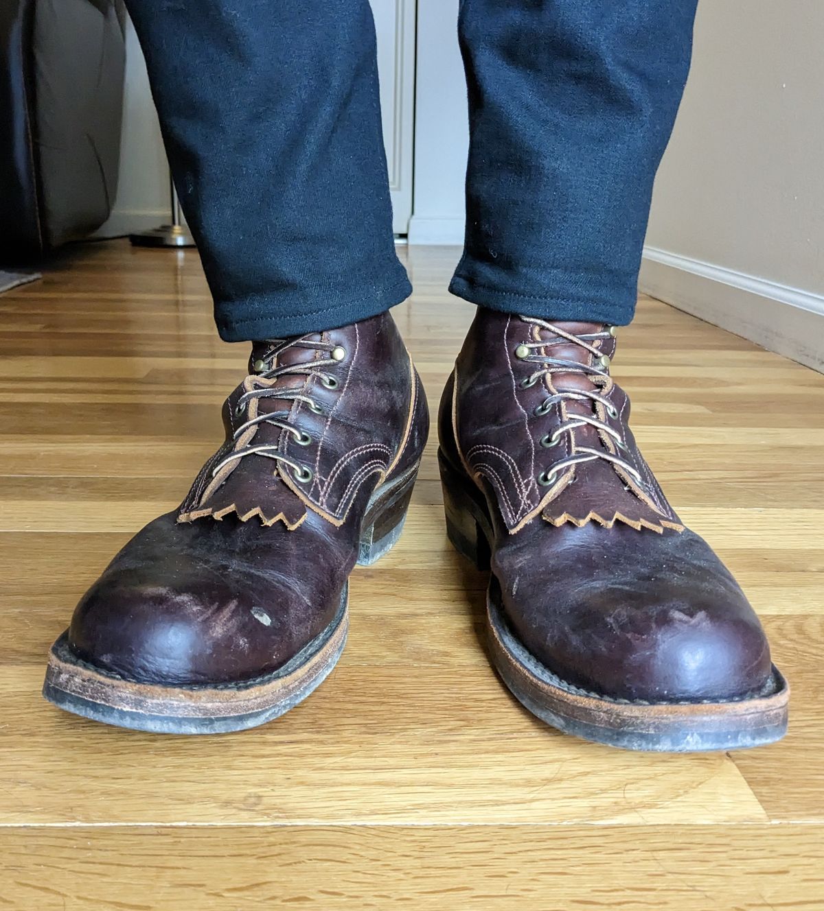 Photo by demo on December 11, 2022 of the Frank's Boots Wilshire in Seidel Brown Domain.