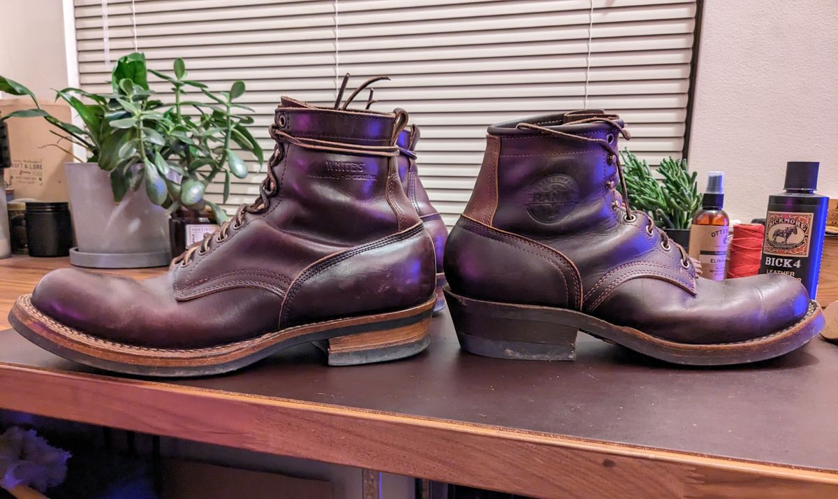 Photo by demo on January 2, 2023 of the Frank's Boots Wilshire in Seidel Brown Domain.
