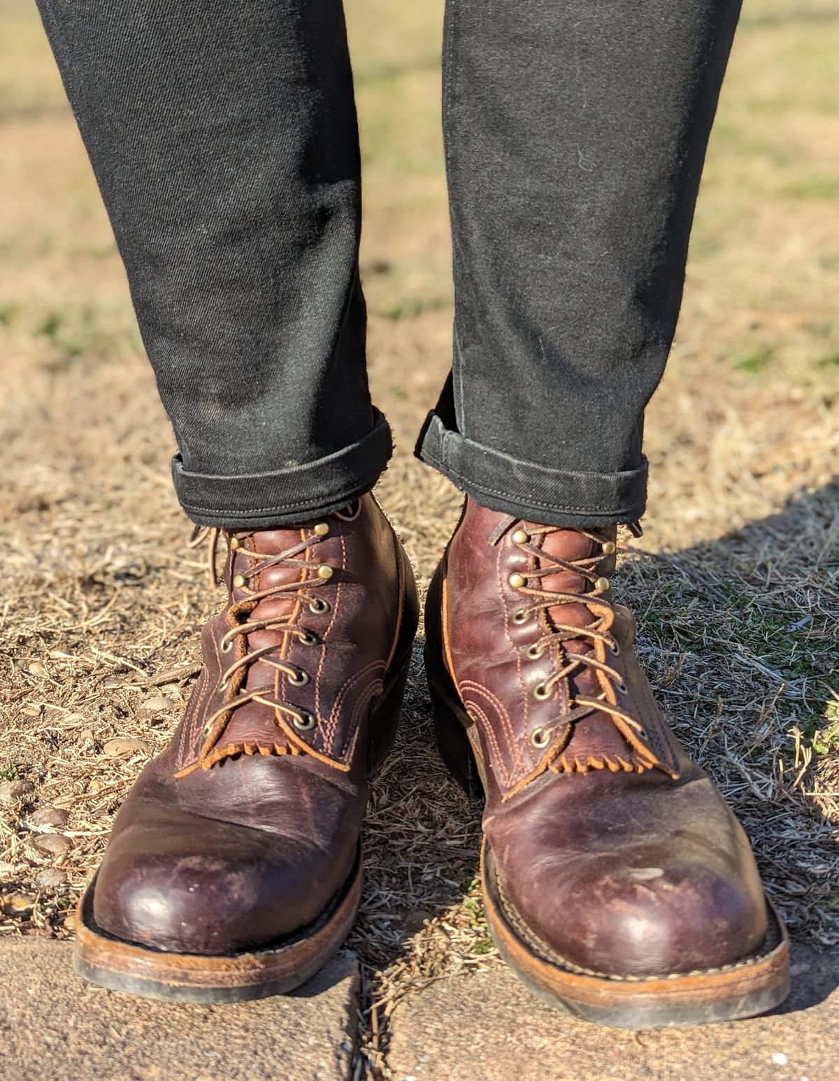 Photo by demo on January 28, 2023 of the Frank's Boots Wilshire in Seidel Brown Domain.