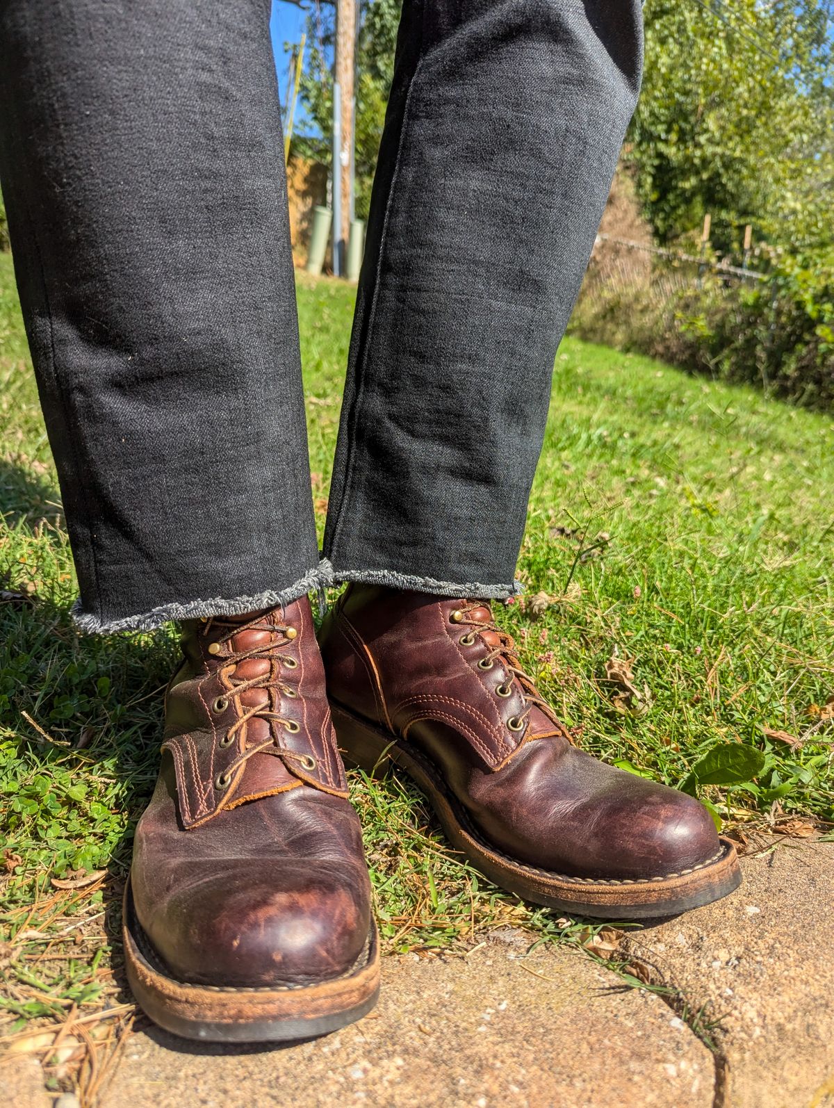 Photo by demo on October 4, 2024 of the Frank's Boots Wilshire in Seidel Brown Domain.