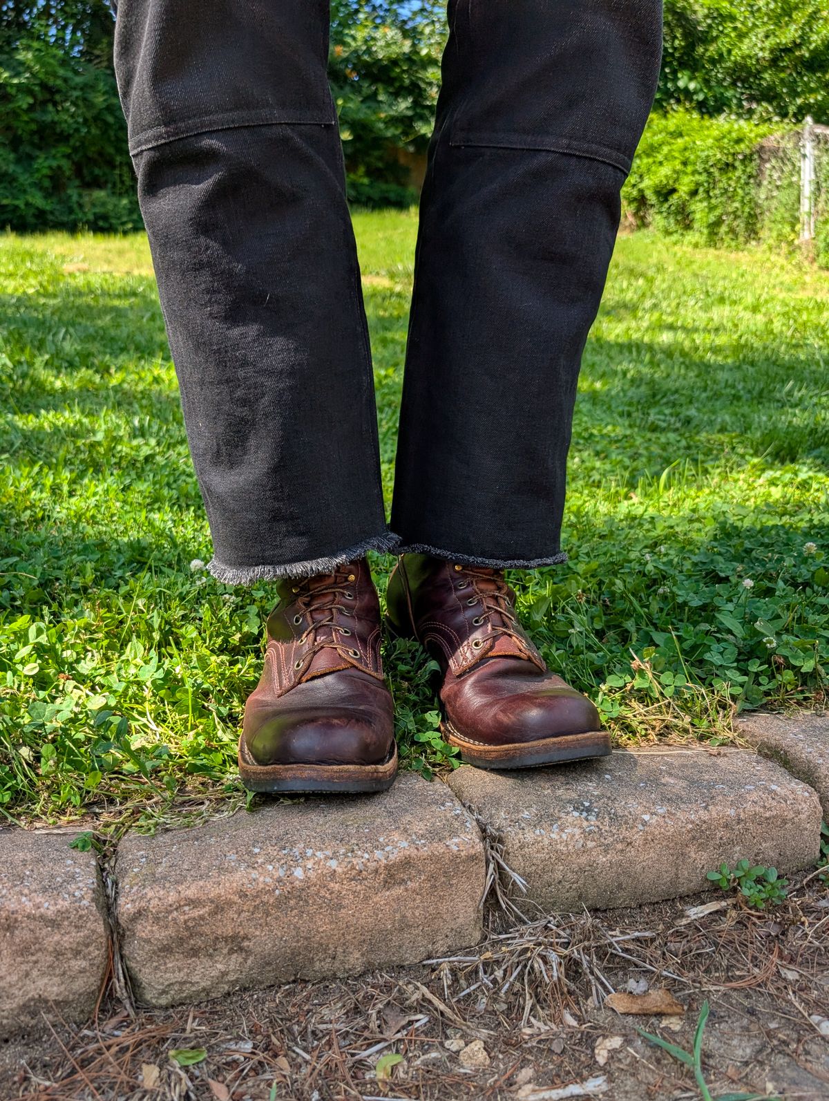 Photo by demo on June 9, 2026 of the Frank's Boots Wilshire in Seidel Brown Domain.