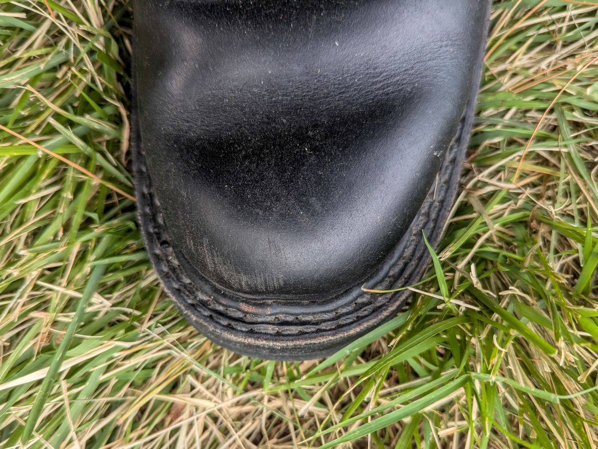 Photo by demo on September 30, 2024 of the White's x Rose Anvil Drifter 2.0 in Seidel Black Double Shot.