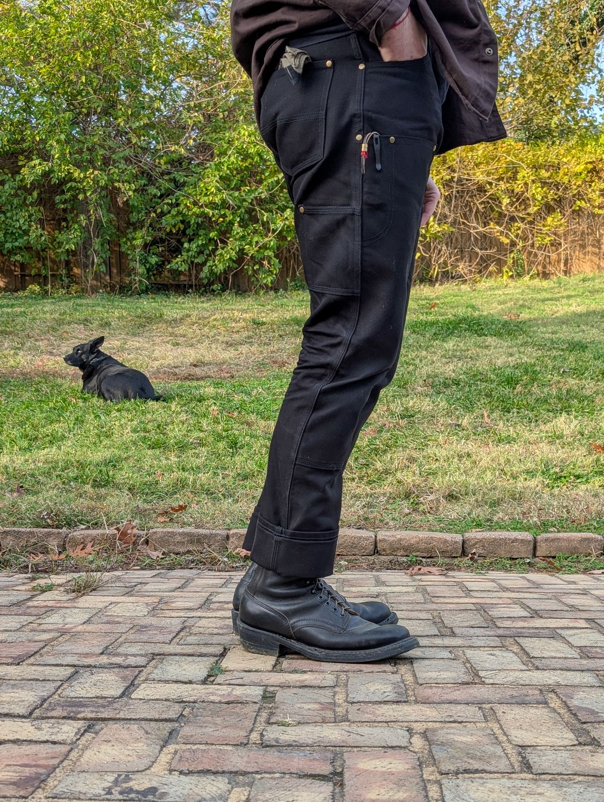 Photo by demo on November 24, 2024 of the White's x Rose Anvil Drifter 2.0 in Seidel Black Double Shot.