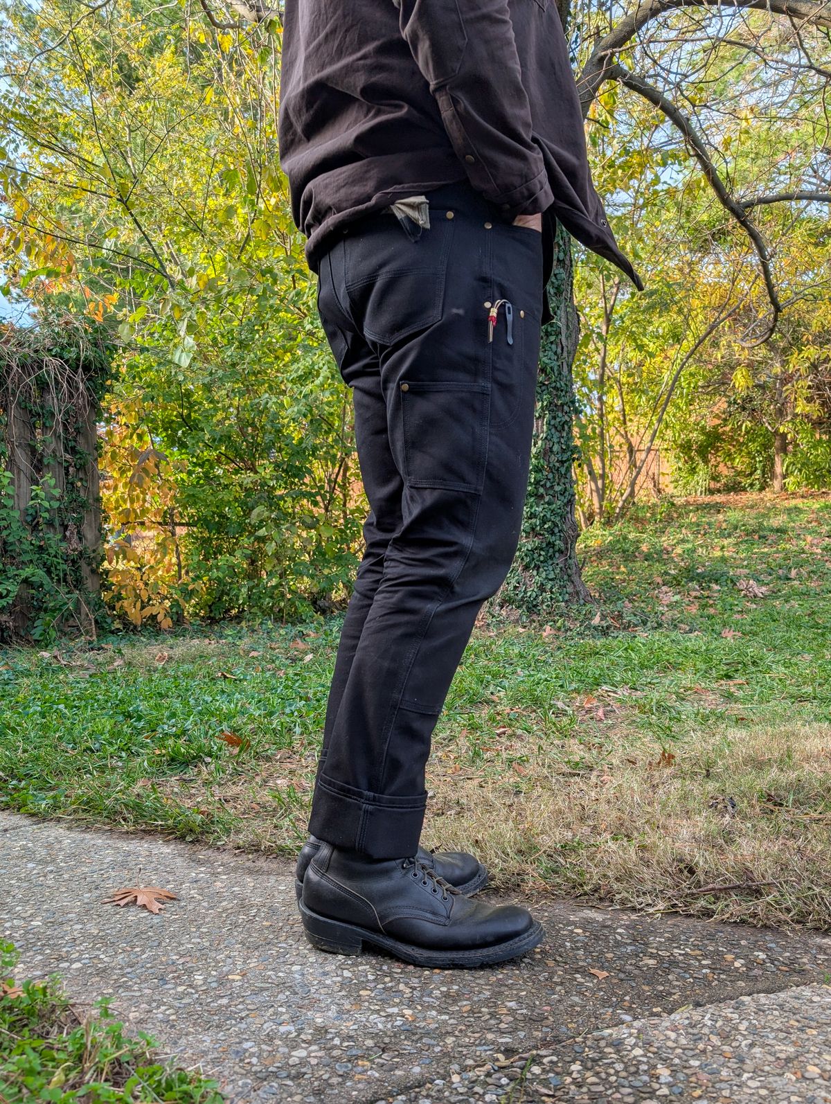 Photo by demo on November 24, 2024 of the White's x Rose Anvil Drifter 2.0 in Seidel Black Double Shot.