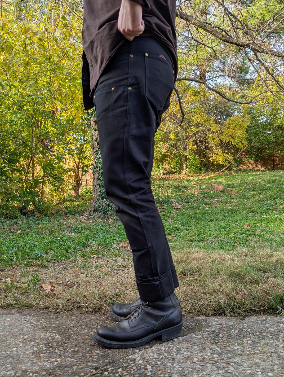 Photo by demo on November 24, 2024 of the White's x Rose Anvil Drifter 2.0 in Seidel Black Double Shot.