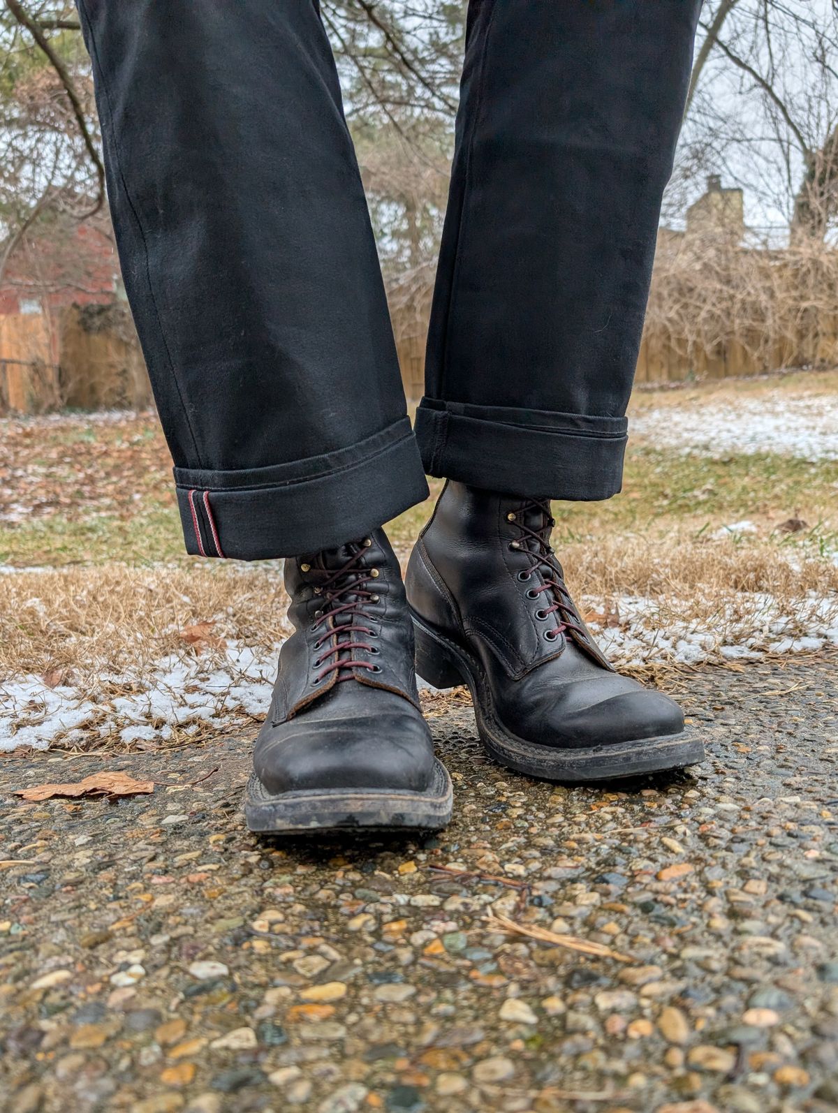 Photo by demo on February 12, 2025 of the White's x Rose Anvil Drifter 2.0 in Seidel Black Double Shot.
