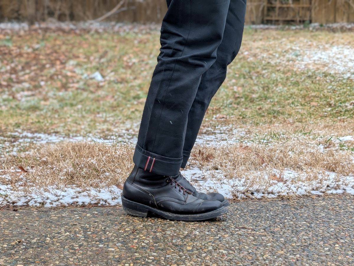 Photo by demo on February 12, 2025 of the White's x Rose Anvil Drifter 2.0 in Seidel Black Double Shot.