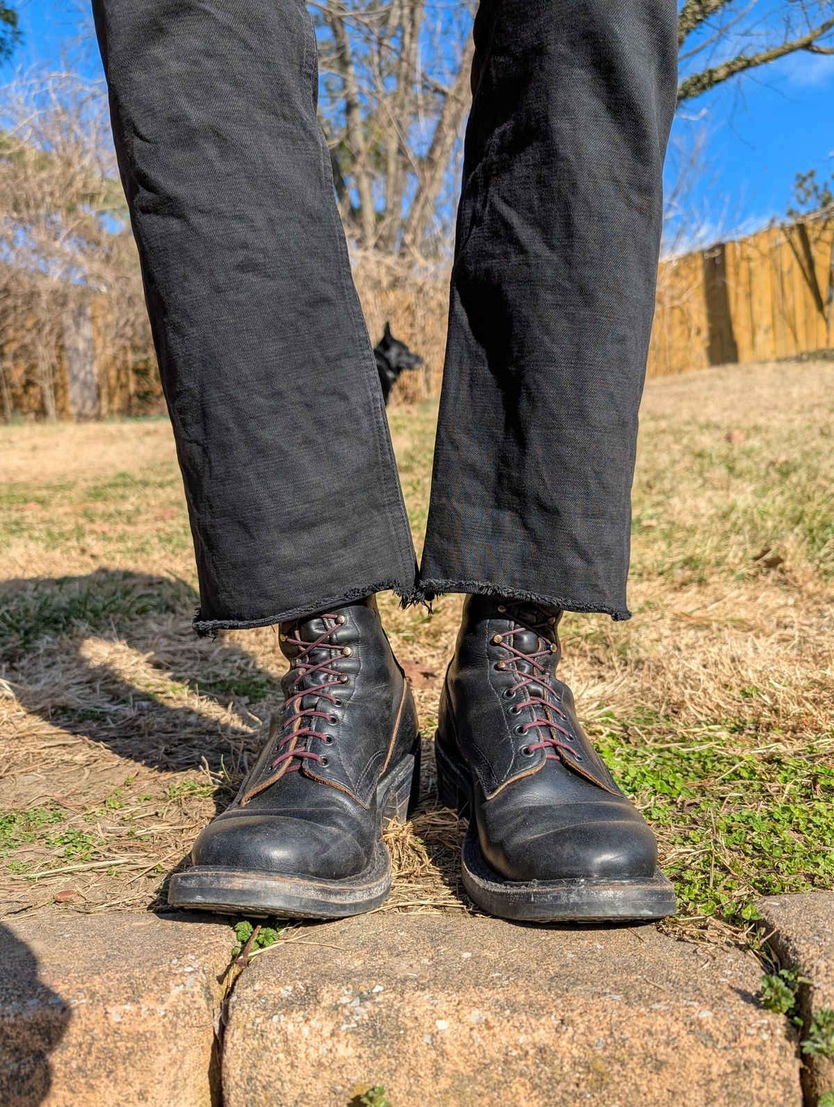 Photo by demo on March 1, 2025 of the White's x Rose Anvil Drifter 2.0 in Seidel Black Double Shot.