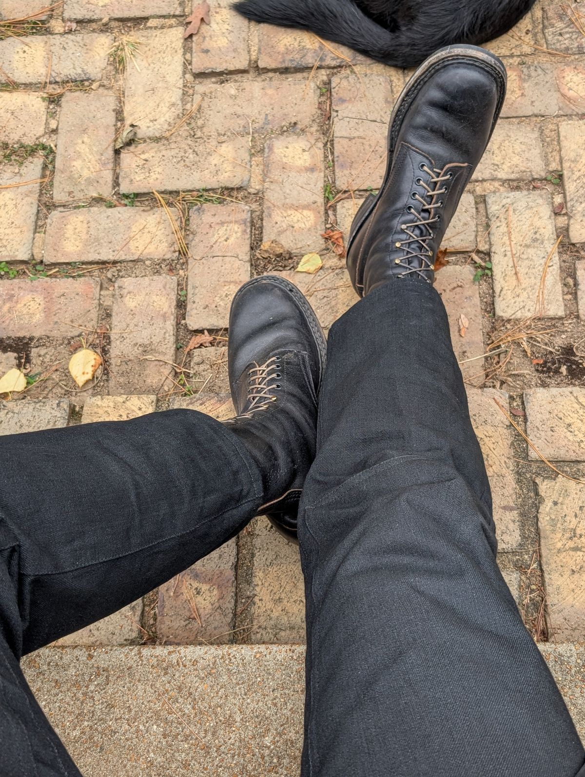 Photo by demo on October 7, 2025 of the White's x Rose Anvil Drifter 2.0 in Seidel Black Double Shot.