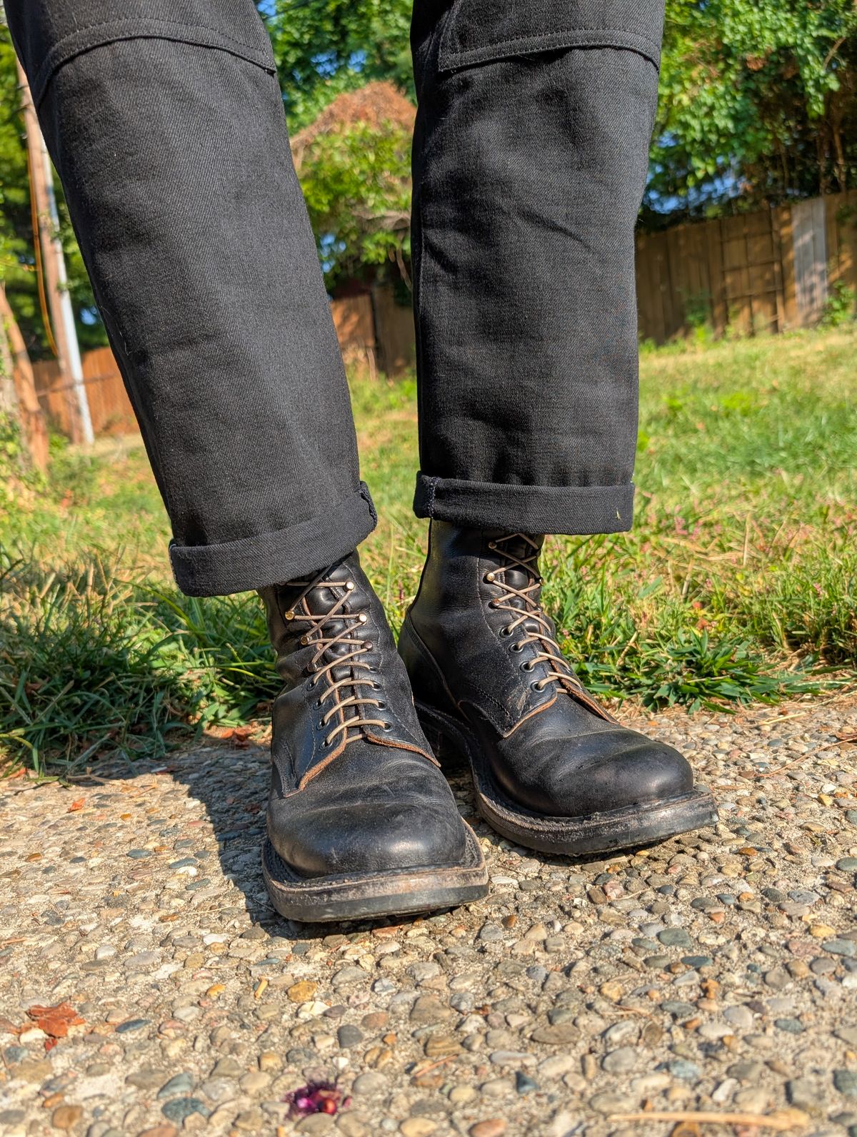 Photo by demo on September 11, 2025 of the White's x Rose Anvil Drifter 2.0 in Seidel Black Double Shot.